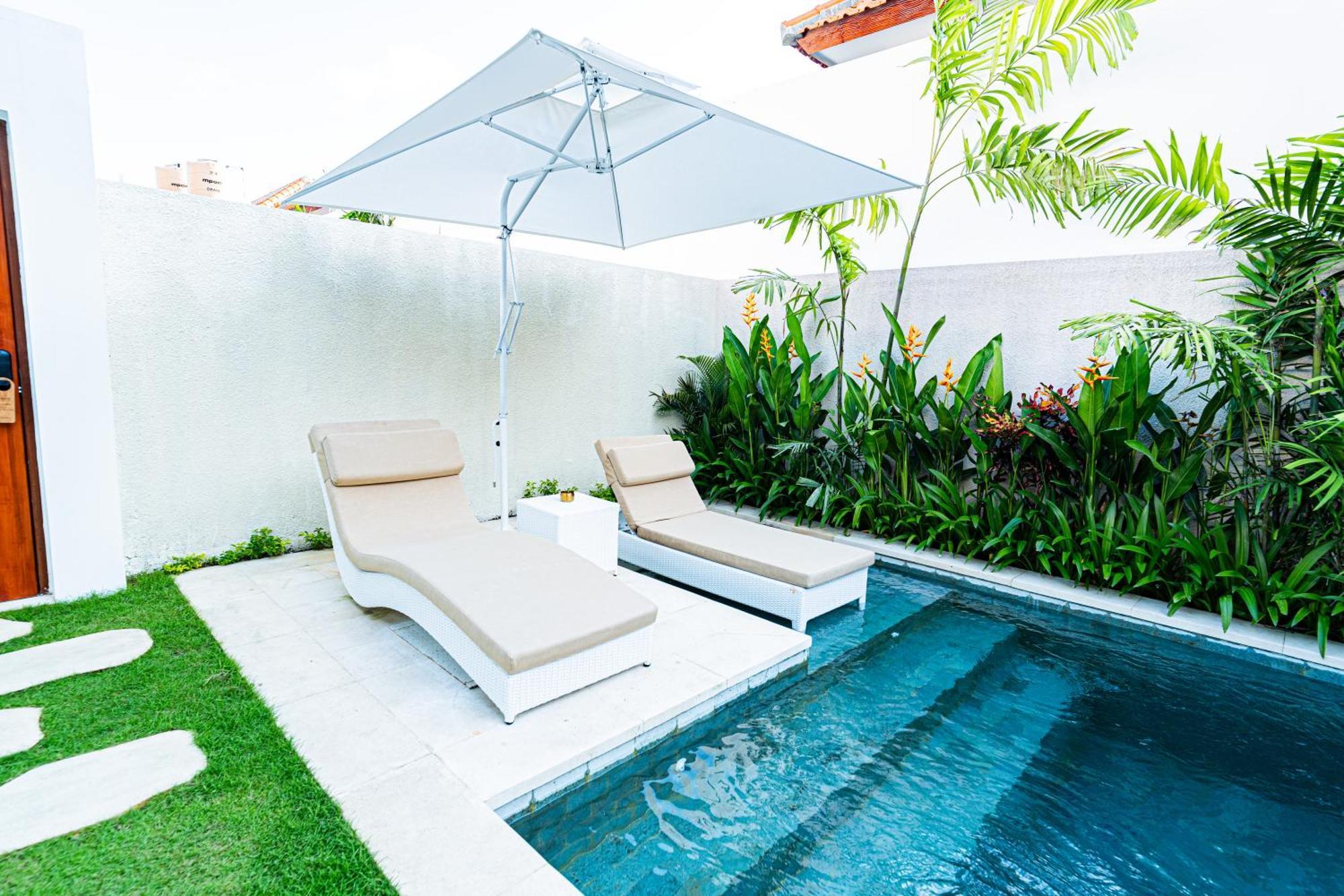 La Boutique Villas 塞米亚克 外观 照片