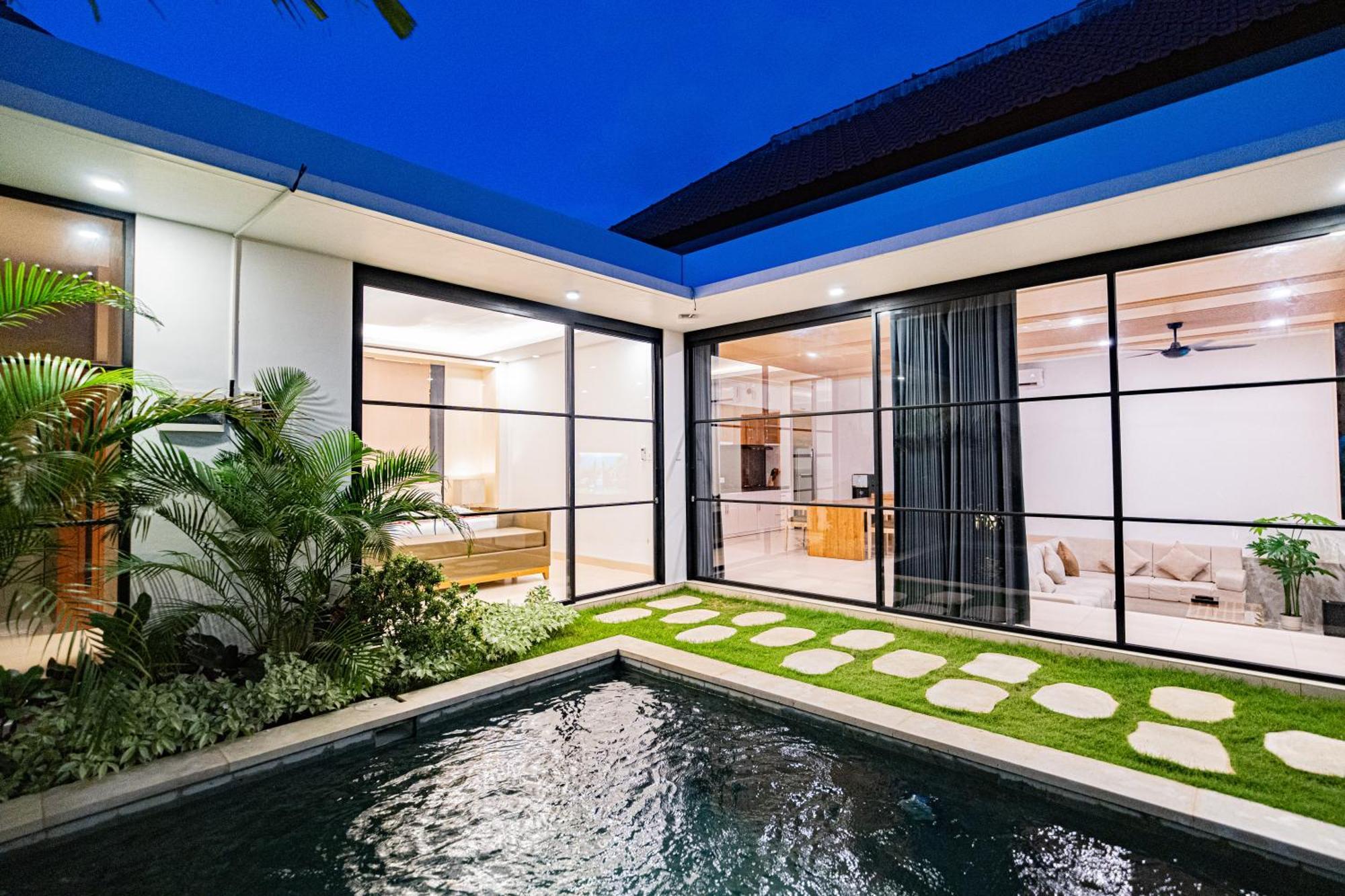 La Boutique Villas 塞米亚克 外观 照片